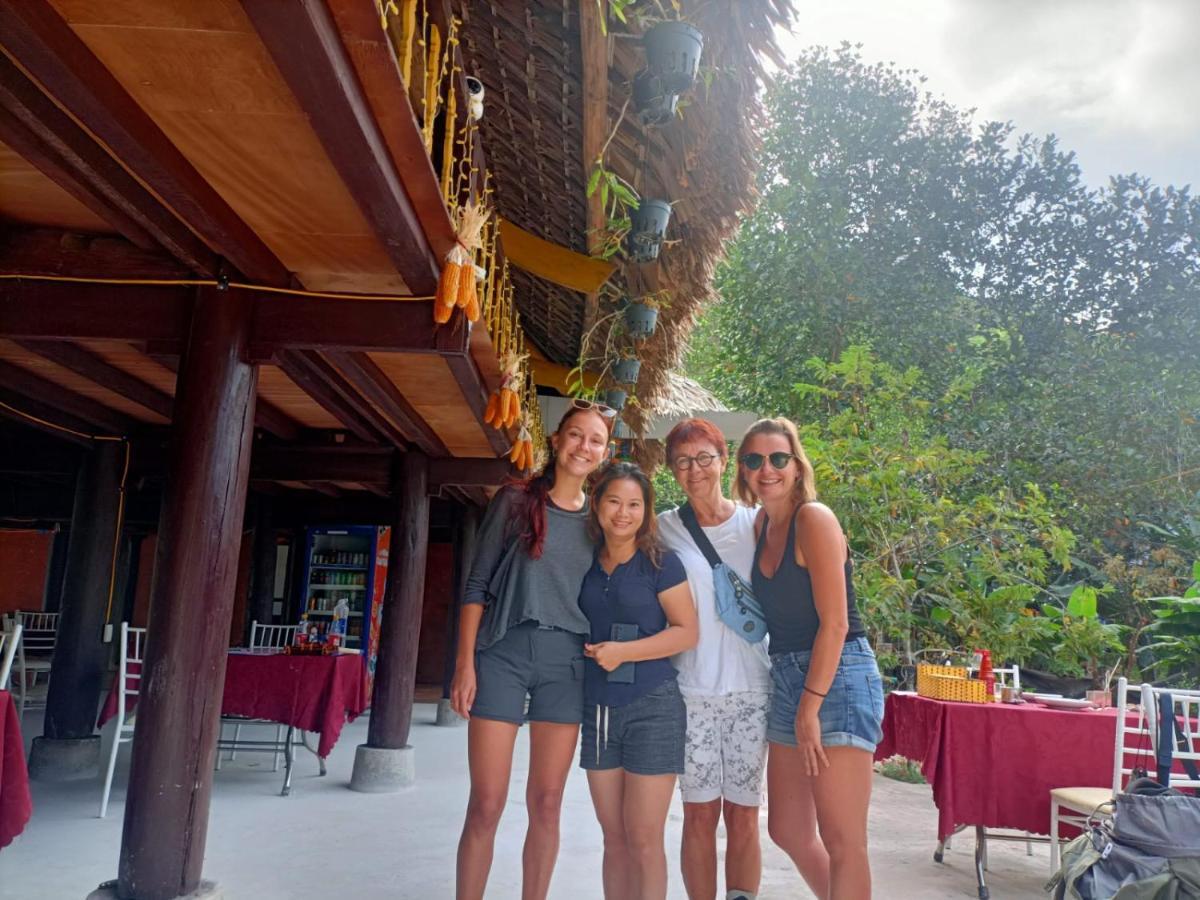 Bee Lucky Homestay Xuan Dam Dış mekan fotoğraf