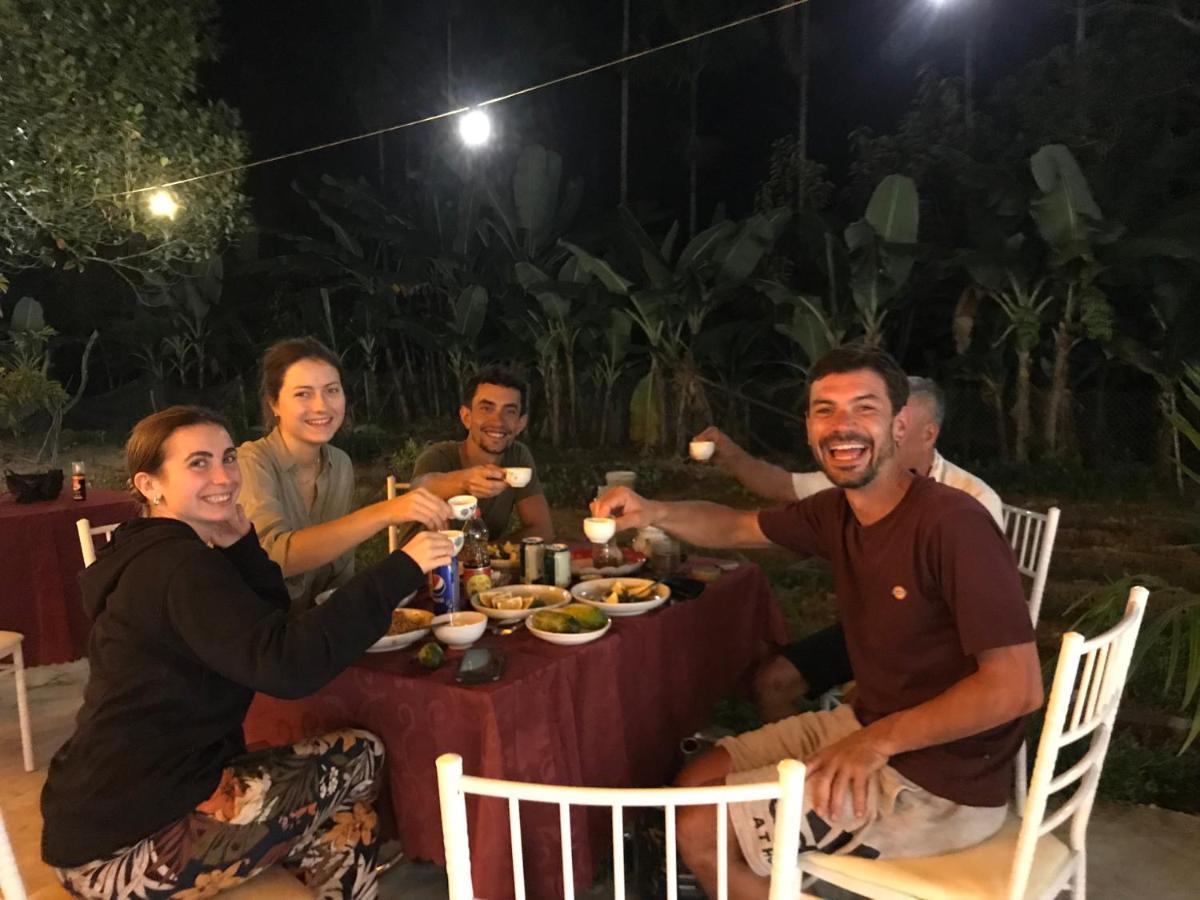 Bee Lucky Homestay Xuan Dam Dış mekan fotoğraf