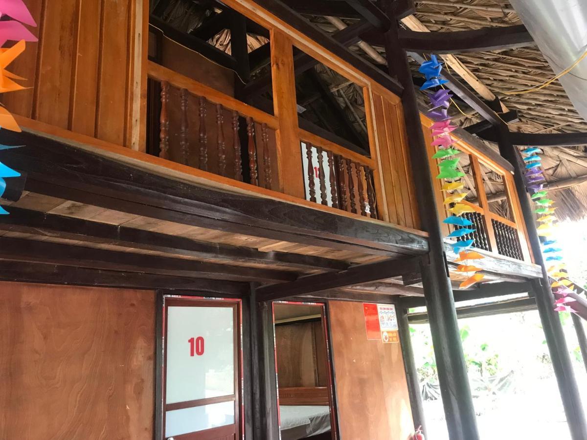 Bee Lucky Homestay Xuan Dam Dış mekan fotoğraf