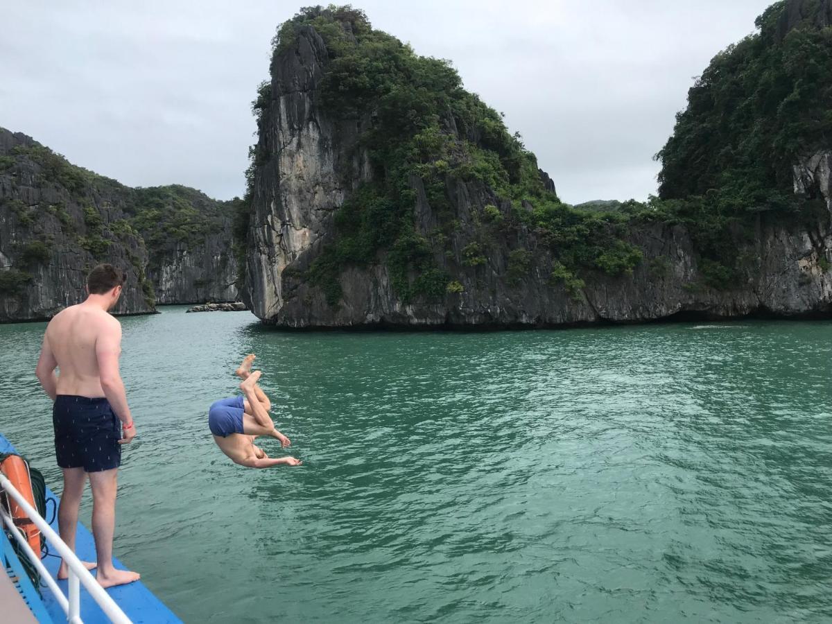 Bee Lucky Homestay Xuan Dam Dış mekan fotoğraf