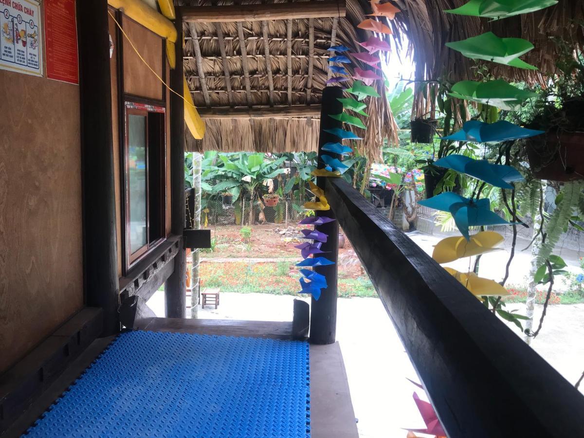 Bee Lucky Homestay Xuan Dam Dış mekan fotoğraf
