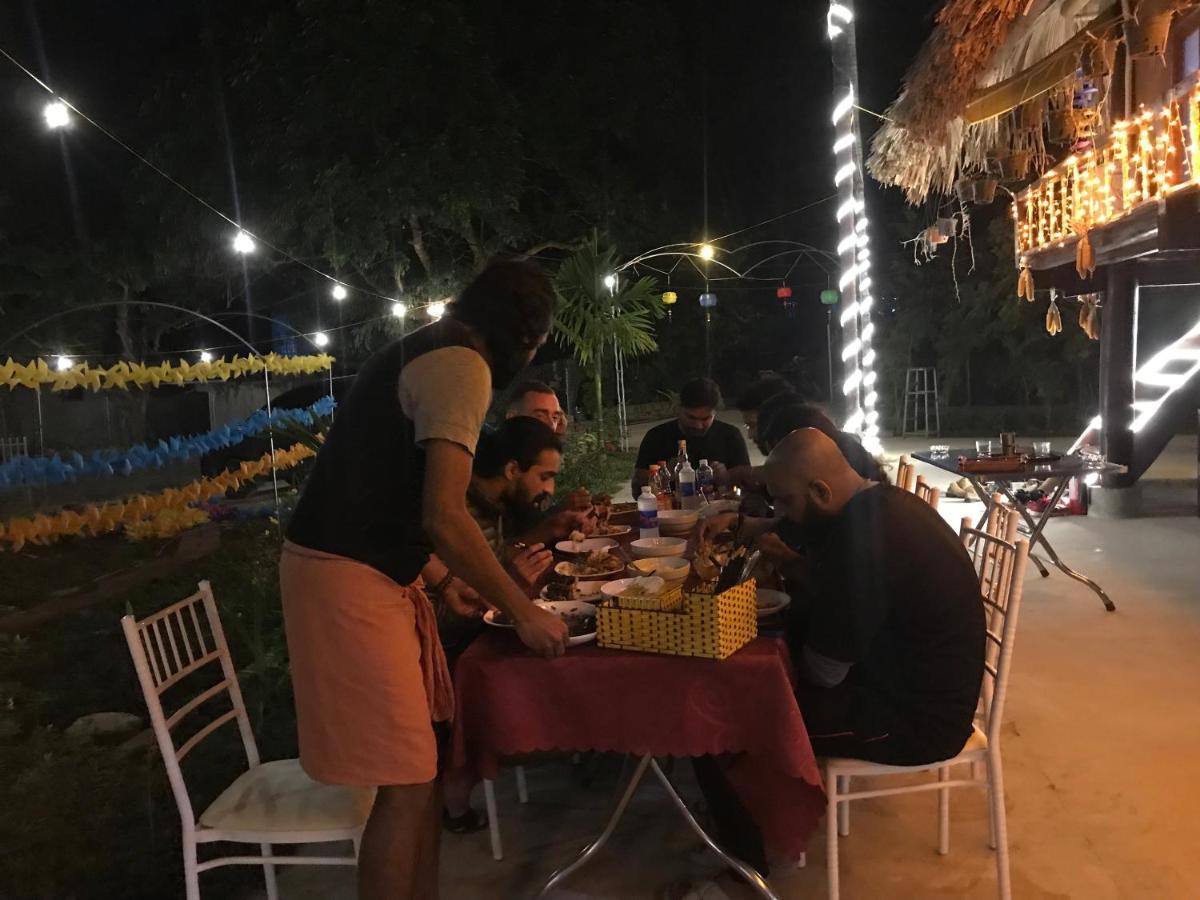 Bee Lucky Homestay Xuan Dam Dış mekan fotoğraf