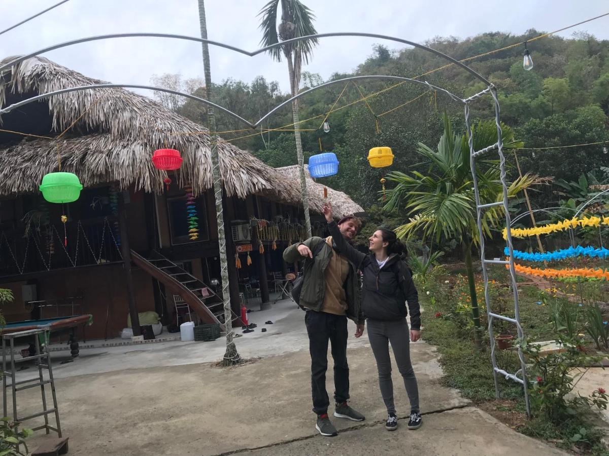 Bee Lucky Homestay Xuan Dam Dış mekan fotoğraf