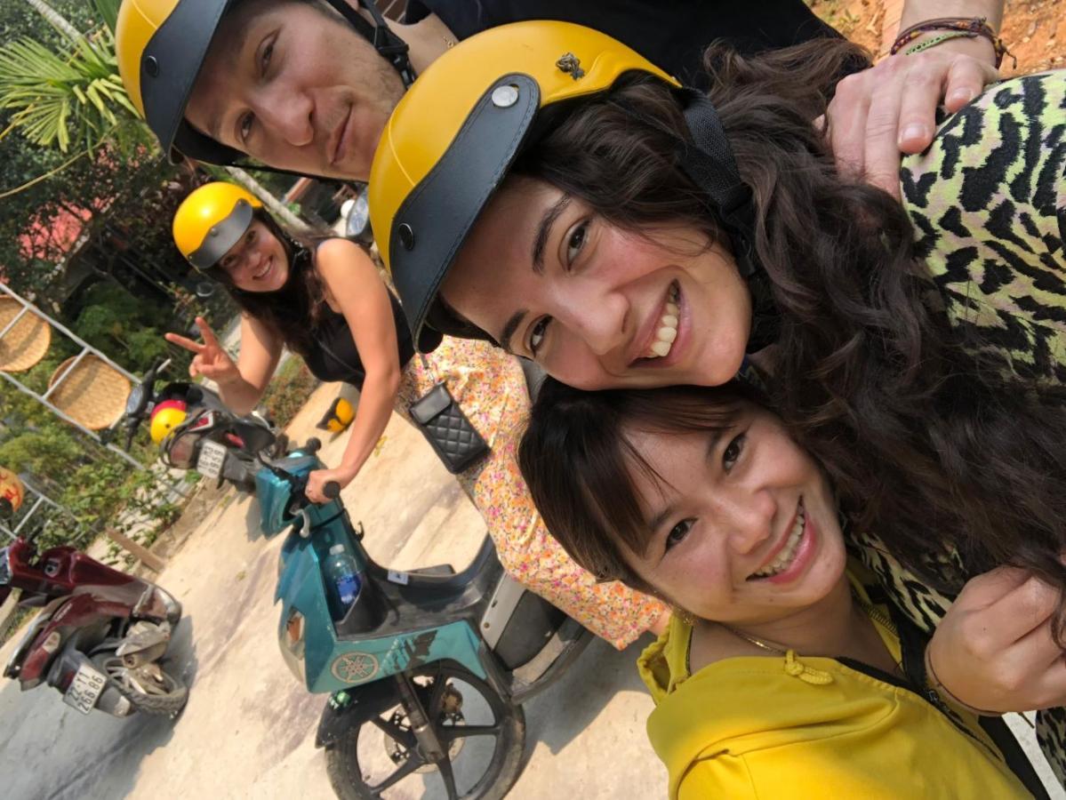 Bee Lucky Homestay Xuan Dam Dış mekan fotoğraf