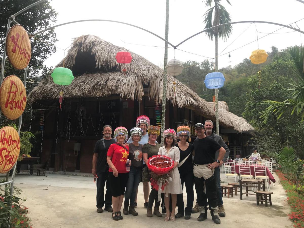 Bee Lucky Homestay Xuan Dam Dış mekan fotoğraf