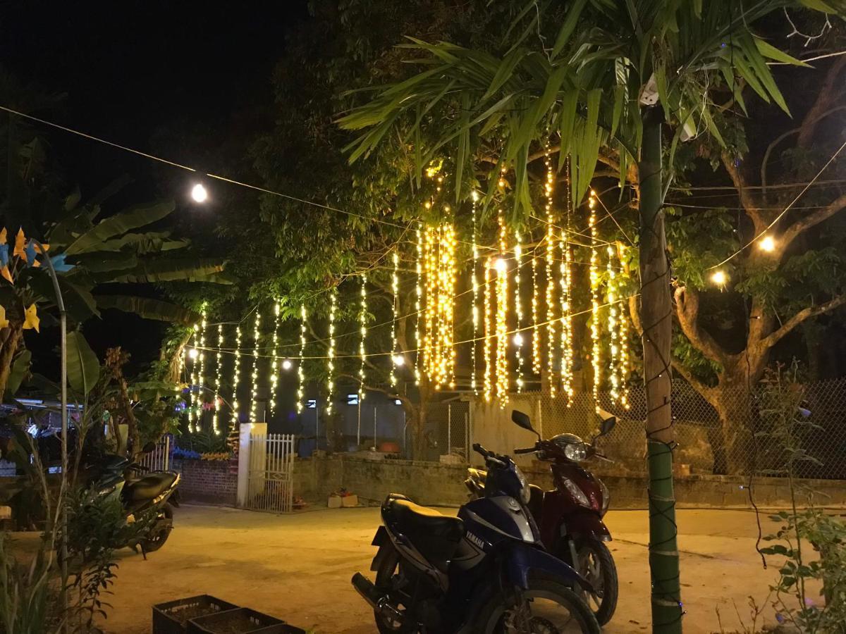 Bee Lucky Homestay Xuan Dam Dış mekan fotoğraf