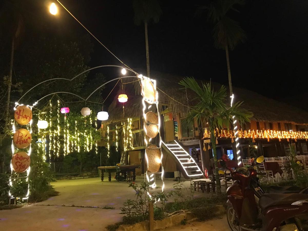 Bee Lucky Homestay Xuan Dam Dış mekan fotoğraf