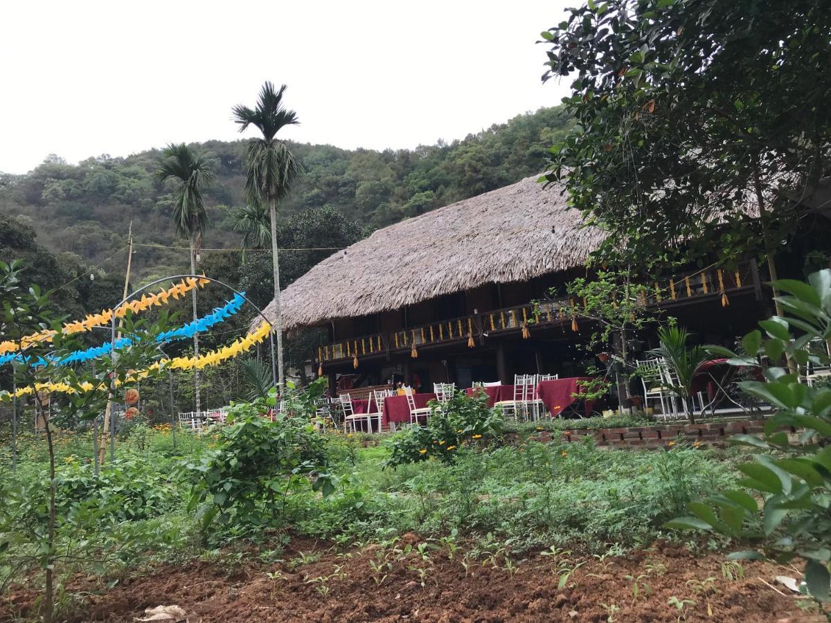 Bee Lucky Homestay Xuan Dam Dış mekan fotoğraf