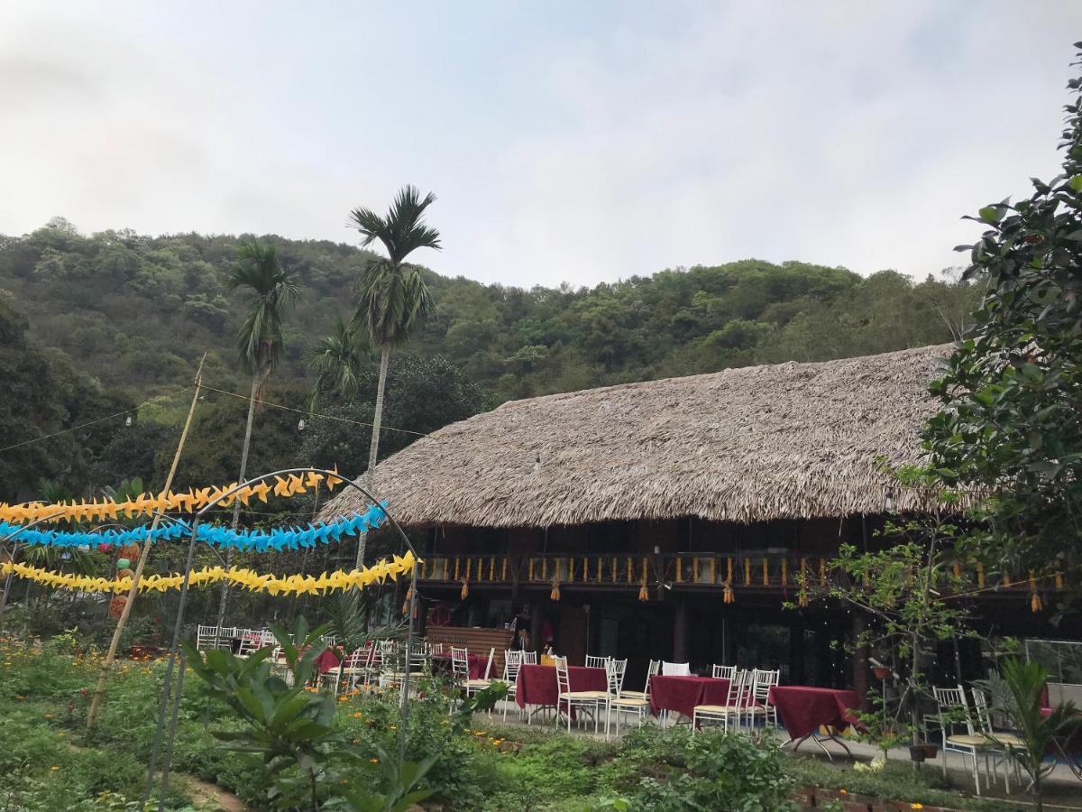 Bee Lucky Homestay Xuan Dam Dış mekan fotoğraf