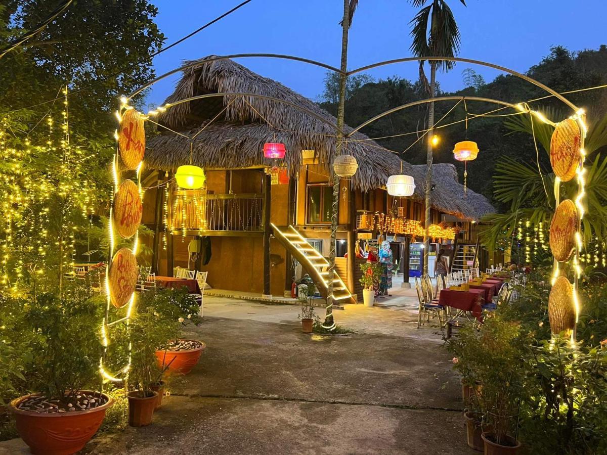 Bee Lucky Homestay Xuan Dam Dış mekan fotoğraf