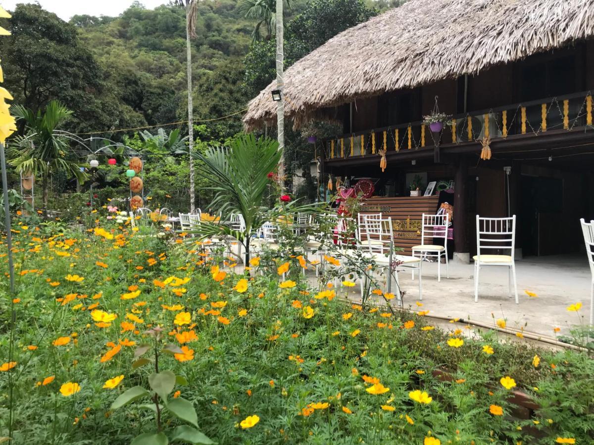 Bee Lucky Homestay Xuan Dam Dış mekan fotoğraf