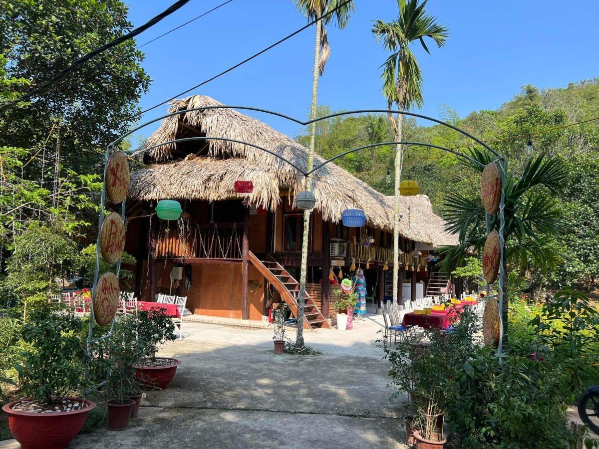 Bee Lucky Homestay Xuan Dam Dış mekan fotoğraf