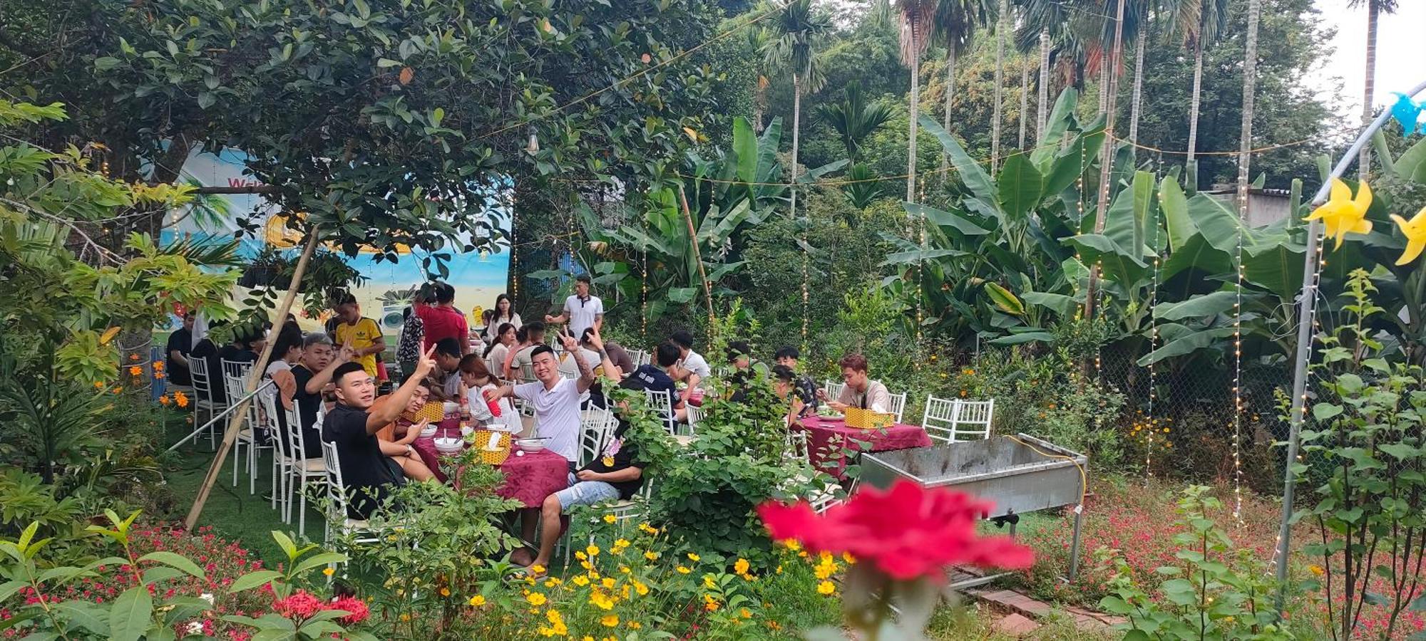 Bee Lucky Homestay Xuan Dam Dış mekan fotoğraf