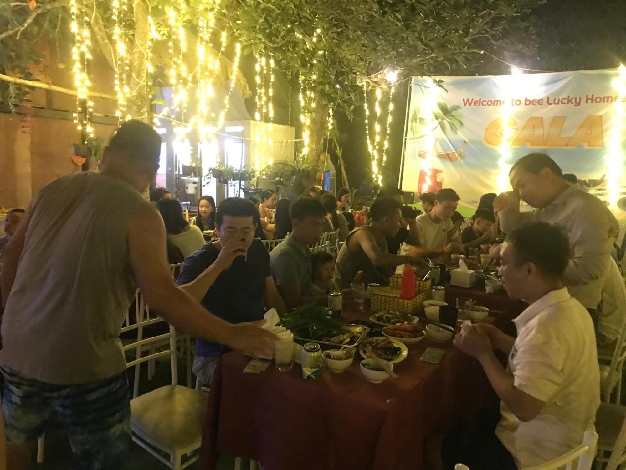 Bee Lucky Homestay Xuan Dam Dış mekan fotoğraf