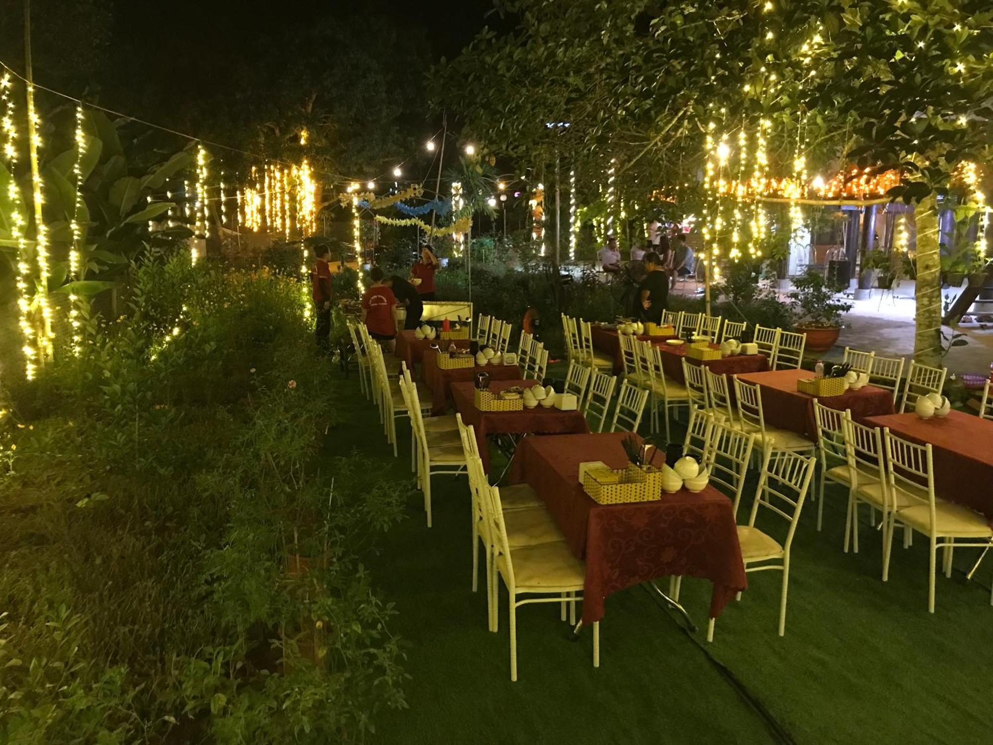 Bee Lucky Homestay Xuan Dam Dış mekan fotoğraf