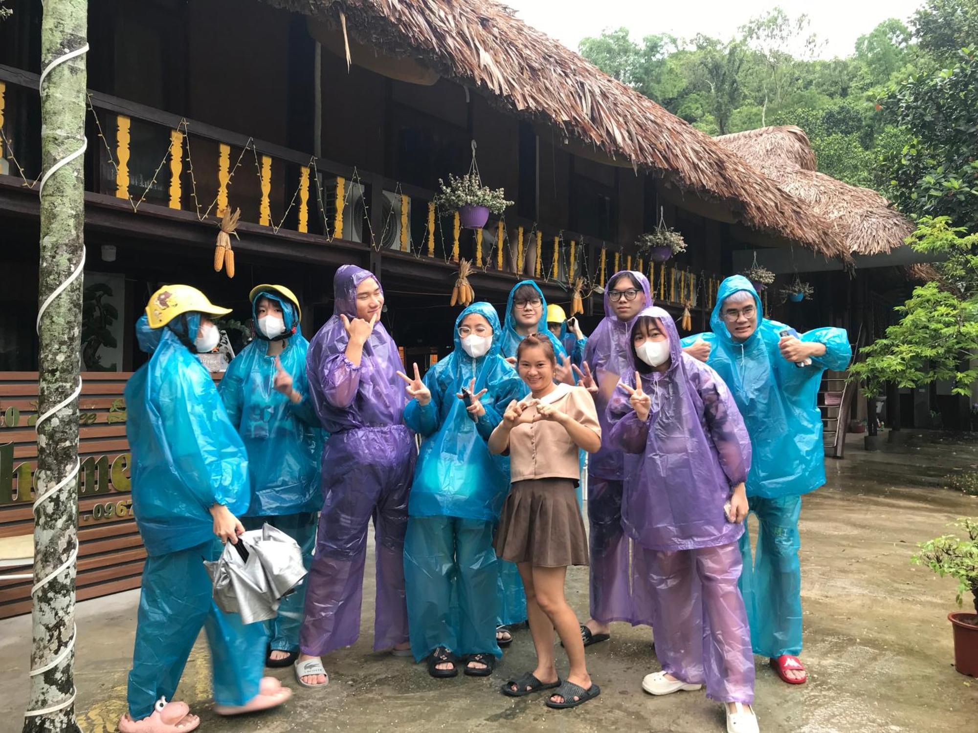 Bee Lucky Homestay Xuan Dam Dış mekan fotoğraf